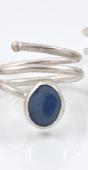 I’ve lost a triple wrap silver ring with a sea glass (blue) charm attached. I do