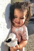 My daughter lost her stuffed cow and it brings so much love to her. Please, help