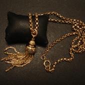 I lost my bracelet either while walking on Heathgate between St. Jude's Church a