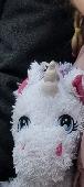 Lost: my daughters beloved favourite Teddy. A unicorn with pink and blue mane. 