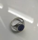 Hi there, I lost my family heirloom ring near the football pitch. It’s silver wi
