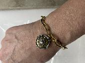 Lost Annoushkha love lock charm gold /diamonds. Was my Xmas present, so gutted