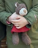 On the evening of 19.02.2023 we lost our little girl's Teddy in Bruges or at a G