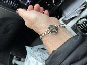 Silver Tiffany Bracelet 