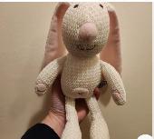 It's a Tommee Tippee breathable Betty bunny white mesh with pink inside ears has