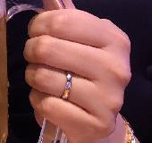I lost my wedding ring. It's a Debeers platinum ring with number inside. I have 