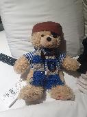 My girlfriend lost a bag with Our little friend Jack, the pirate bear in it at L