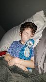This stuffed was left in a hotel room and they were unable to find it. My son is