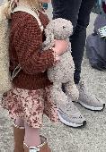 We lost a Jellycat bunny. We probably lost the bunny in the taxi on our way to t