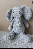 We lost our most beloved jellycat elephant. He answers to the name 'Long nose' W