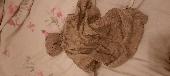Brown Teddy blanket. Small. Lost between the carpark and toilets near boots. 