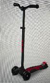 my Kid's Maxi Micro Scooter Pro Sport edition black and red colour