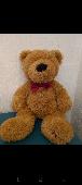 I lost him on a london bus he was in a brown bag with clothes because I was stay