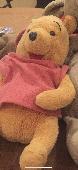 Left my teddy in my hotel room and he was gone when I got back. The hotel staff 