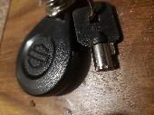 Lost keys to Harley Davidson somewhere between Orchardson Street, NW8 and Goldne
