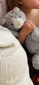 My daughter lost her favourite toy - a grey and white Jellycat cat. It was last 