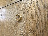 I lost a small gold hoop earring somewhere in London. It’s not worth much but it