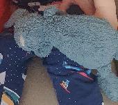 Our three-year-old son's beloved green bunny toy was lost on Friday May 26 in so