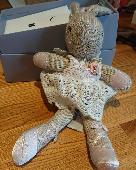 My daughter lost her favourite cuddly toy on the way home from a trip to London 