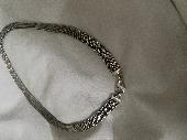 I have lost a very sentimental Links bracelot - matches necklace in picture