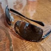 Found Ray- Ban prescription lenses Sunglasses on grass on Sunday morning. They a