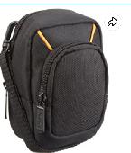 Hi Lost canon power shot G7x Mark II camera in black case. I was walking the wes