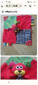 Early hours after flight to terminal 2 my daughter dropped her red nuby blanket 