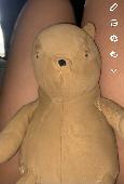 Left him in London. Possible locations include city street Travelodge, near towe