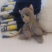 Good morning, I am Mrs. Marzi Comuzzi and I am looking for the soft toy of my 8 