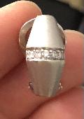 I lost my pendant. I’m guessing when my baby was playing with my necklace, he mu