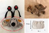 Hello, We lost stuffed animals on Southern rail train ran Brighton to Victoria a