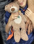 My son lost his best friend and most prized possession, Teddy. We lost him somew