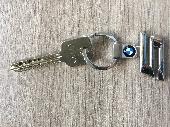 Found House key with key ring on pavement, Grovelands Avenue, Winnersh. 