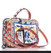 Bag stolen from me on Frith Street. Multicolored/pattern red Dolce and Gabbana b