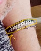 Lost a silver bracelet near Gunnersbury park, it has great sentimental value to 