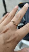 Lost a small pink/rose gold ring in the St James park area, please contact me if