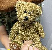 My son’s beloved bear BuhBuh ???? Went missing on last day of our holiday at the