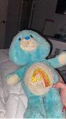 between july 14th - july 17th, i've lost my childhood stuffy. it's the wish bear