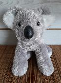 Koala, grey, with Longleat label, handed in to airpark reception at approx 19:30