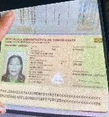 Lost cardholder with Timorese passport, UK residence card, and Lloyds bank card 