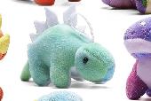 My son lost his small, 4.5 inch, green stegosaurus dinosaur on the tube. We got 