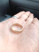 LOST GOLD WEDDING BAND 2019 - A long shot but I lost a plain gold wedding band w