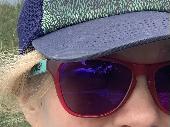 Lost my favourite old pink and green Oakley sunglasses. Very sentimental and not