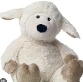 We lost a big white, heavy lamb teddy (a Warmie) in Edinburgh on Wednesday night