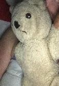 Desperate Help needed. My daughter left her bear named "Favorite" in the bed in