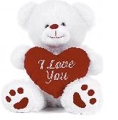 Left in hotel room rm3 in Bournville Inn White I love you teddy.. Hotel can’t fi