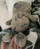 Pink tote bag lost with purse, id and a teddy bear, lost around Hyde park corner