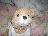 I lost my teddy when i was little. I left him in a hotel in new hampshire