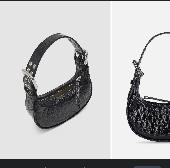 I lost a black mini bag from the brand By Far. Inside there is two lipsticks and