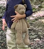 We lost our well loved Teddy in the lower paths of central park between Columbus